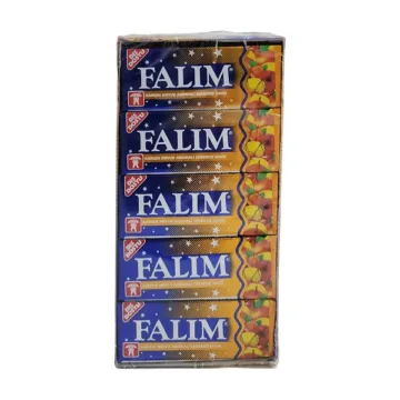 علكة فالم فواكه 5 قطع