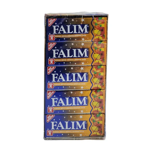 علكة فالم فواكه 5 قطع